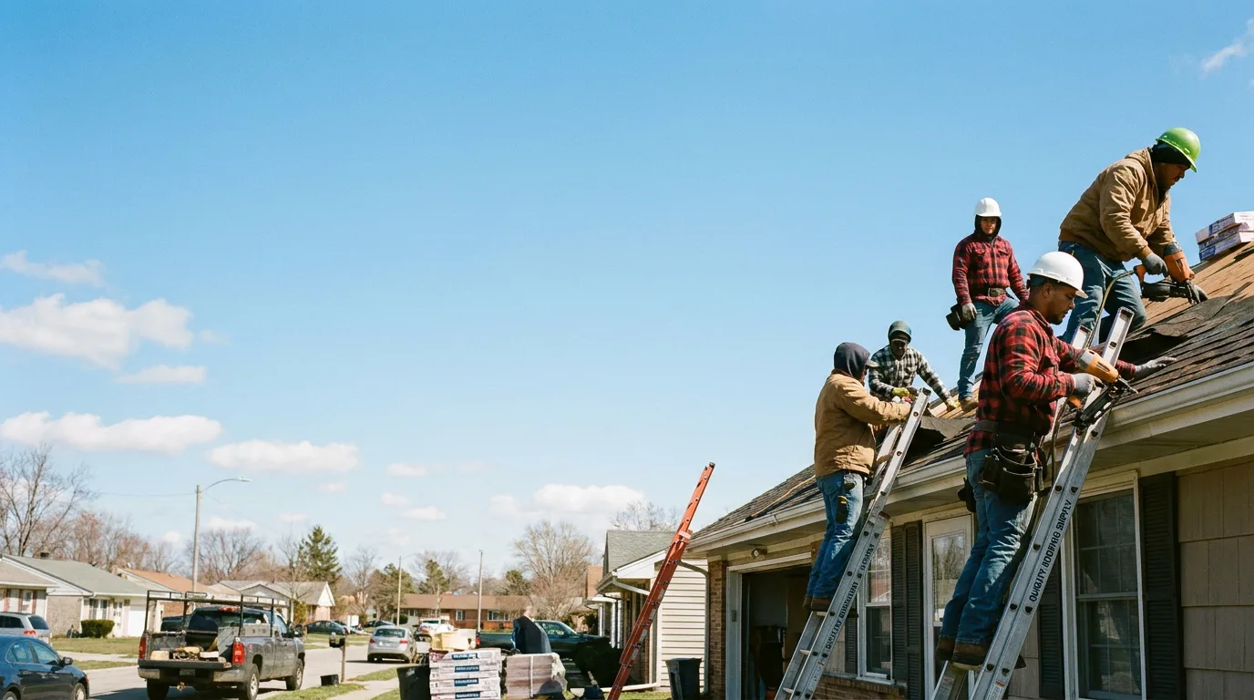 Roofing in Bonham, TX near me